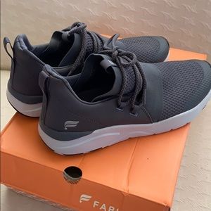 Fabletics Zika Studio III Grey Sneakers NWT
